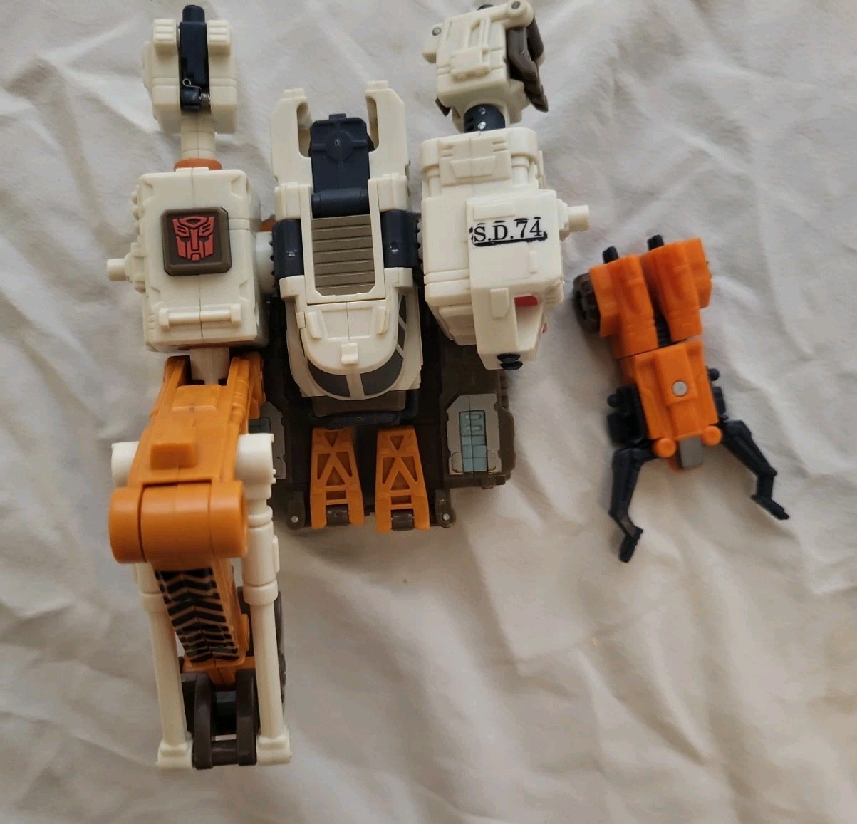 Vintage Transformers Armada Supercon Hoist with Refute Minicon Complete ...