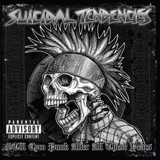 Suicidal Tendencies Still Cyco Punk After All These Years (CD) Album