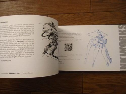 Inkworks Ghost in the Shell Tachikoma Art Book HC Darren Quach Rare Out of - Picture 4 of 11