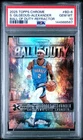 2025 TOPPS CHROME BALL OF DUTY REFRACTOR #BD-6 SHAI GILGEOUS-ALEXANDER PSA 10