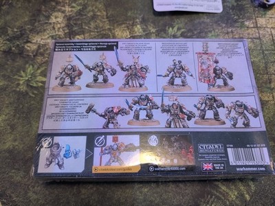 Games Workshop Warhammer 40K Grey Knights Brotherhood