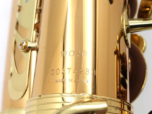 YANAGISAWA Alto saxophone A-WO20 heavy weight [SN 374283] - Picture 2 of 8