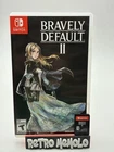 Bravely Default II Nintendo Switch, 2021 Complete CIB Tested Quick US Shipping