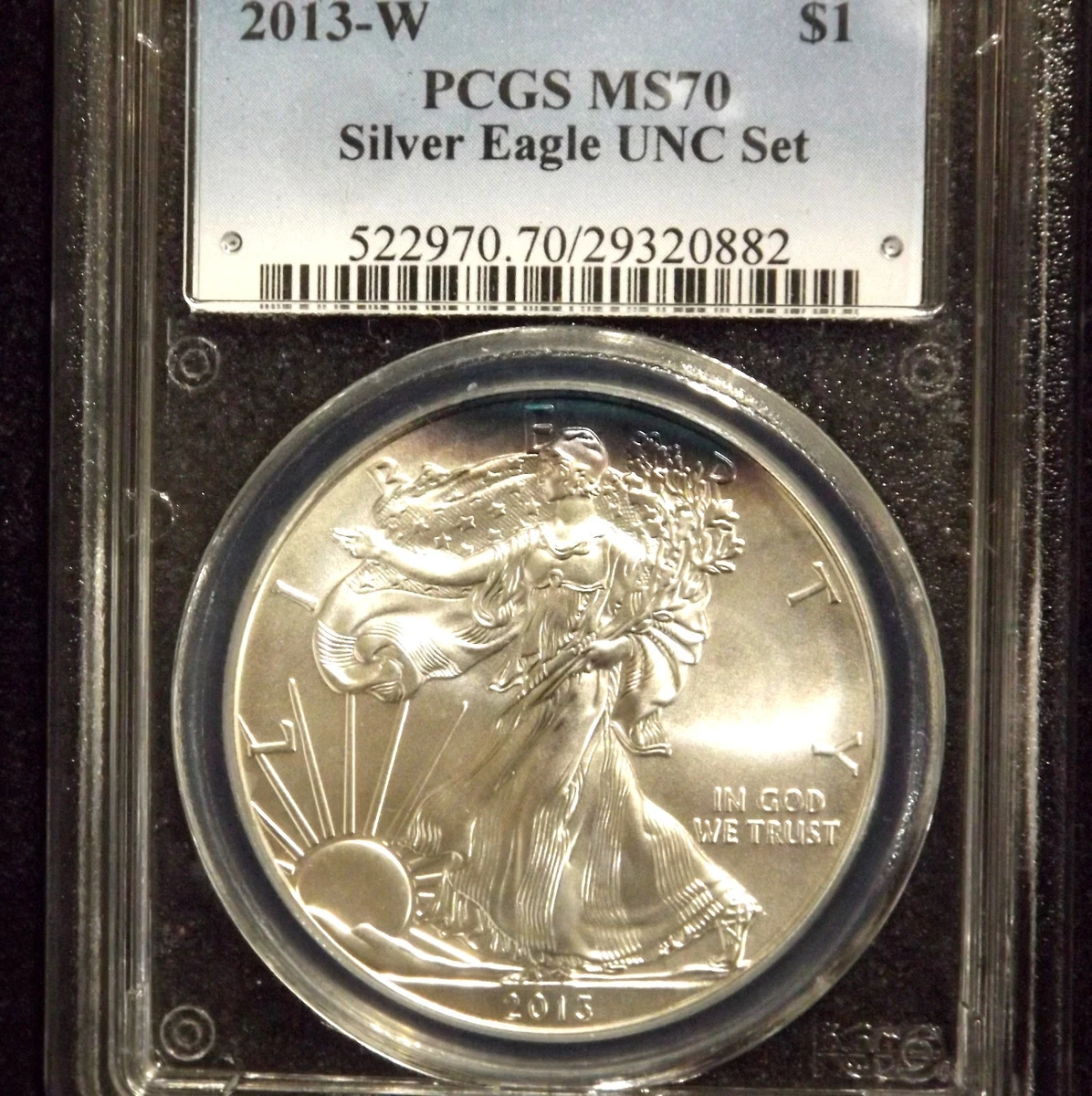 West Point Silver PCGS Grade MS 70 US Coins for sale | eBay
