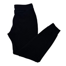 Marc New York Andrew Marc Ribbed Midweight Jogger Pants Women's Size S Black