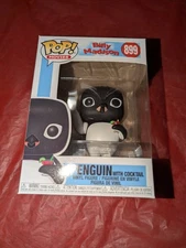 Funko Pop! Movies: Billy Madison Penguin With Cocktail Vinyl Figure Funko #899