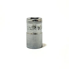 NEW ICON 1/4 INCH DRIVE METRIC SHALLOW SOCKET 6 PT SOLD INDIVIDUALLY PICK SIZE