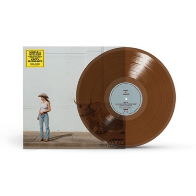 LIMITED KACEY MUSGRAVES MIDDLE OF NOWHERE WHISKEY VINYL & HAND