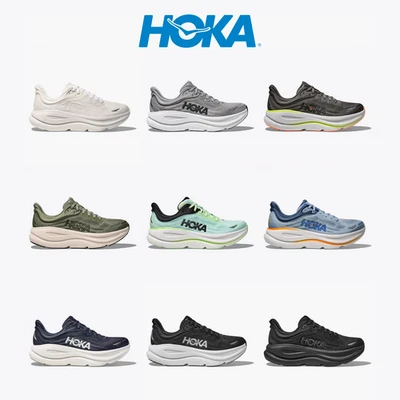 HOKA ONE ONE HOKA BONDI 9 (SIZES 3.5-10.5) Unisex Road Running Trainers