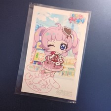 Himitsu No Aipri Bonus Card Himari Aozora