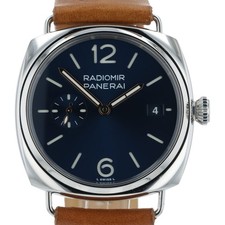 Panerai Radiomir Blue Dial Stainless Steel 40mm Automatic Men’s Watch PAM01571 2