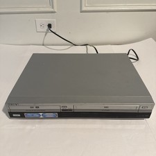 Sony RDR-VX530 DVD Recorder VHS Combo Player - Tested  Working - No Remote