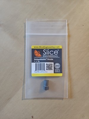 Slice Engineering Bidgemaster 0,4 mm Düse Für 3D Drucker für Mosquito Hotend