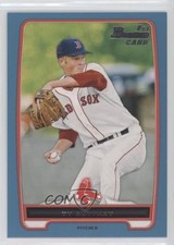2012 Bowman Draft Draft Picks Blue 287/500 Ty Buttrey #BDPP57 0b3