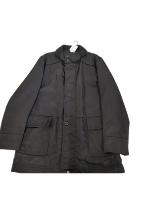 BOSS Hugo Boss Herren Jacke Schwarz Klassisch Business Größe 64x86