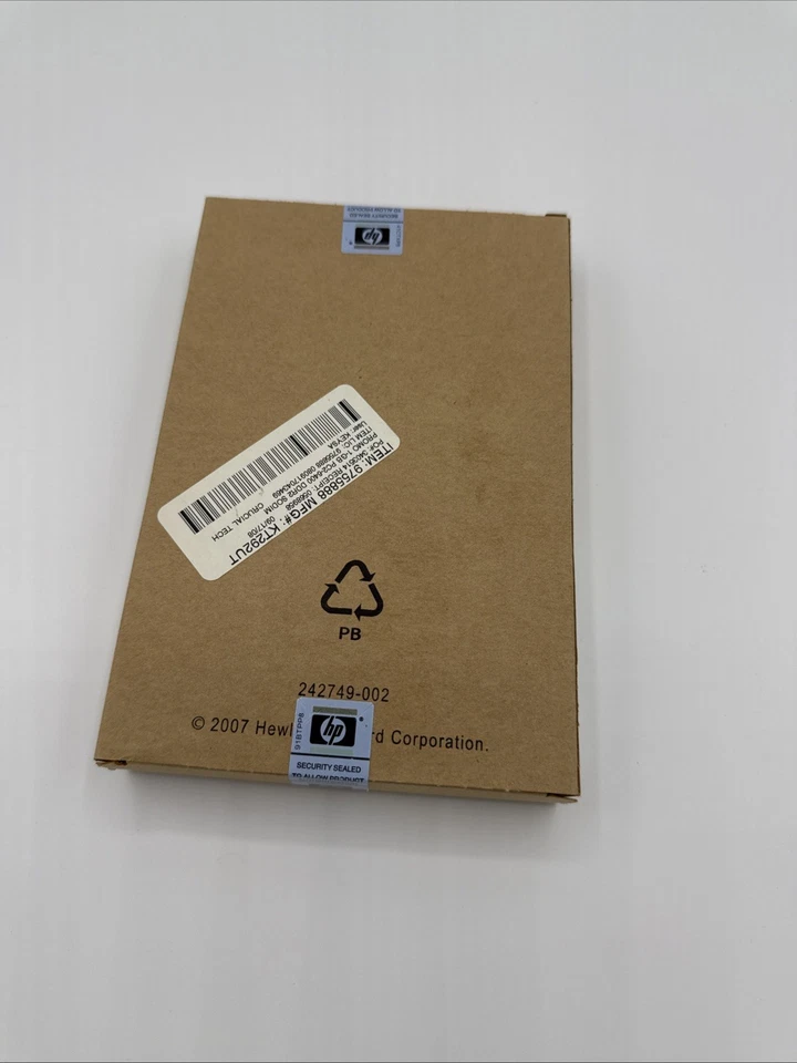 Hp 1GB PC2 6400 DDR2 SODIMM Part # KT292UT - Image 2 of 2