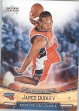 2007-08 Upper Deck Rookie Box Set #10 Jared Dudley