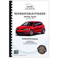 Vw Polo 5 Typ 6C 2014-2017 Kraftstoffversorgung Benzinmotoren Werkstatthandbuch