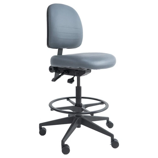 CRAMER Intensive Task Chair,50 in H,Black 22E991