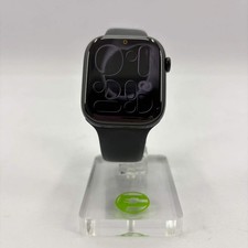 GPS Only Apple Watch Series 11 46MM Jet Black Aluminum W/ Sport Band MEUX4LW/A