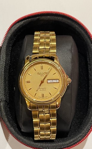 Tissot A660/760K Automatic 25 Jewels Sapphire Crystal Men's Watch In Travel Case - Bild 5 von 13