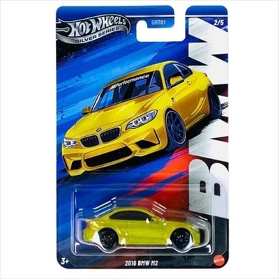 Mattel Hot Wheels Silver Series 2016 BMW M2 F87 - Neu!
