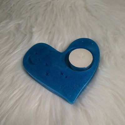 Valentinstag Geschenk Herz  Kerzenhalter Teelichthalter Unikat   für Dich  