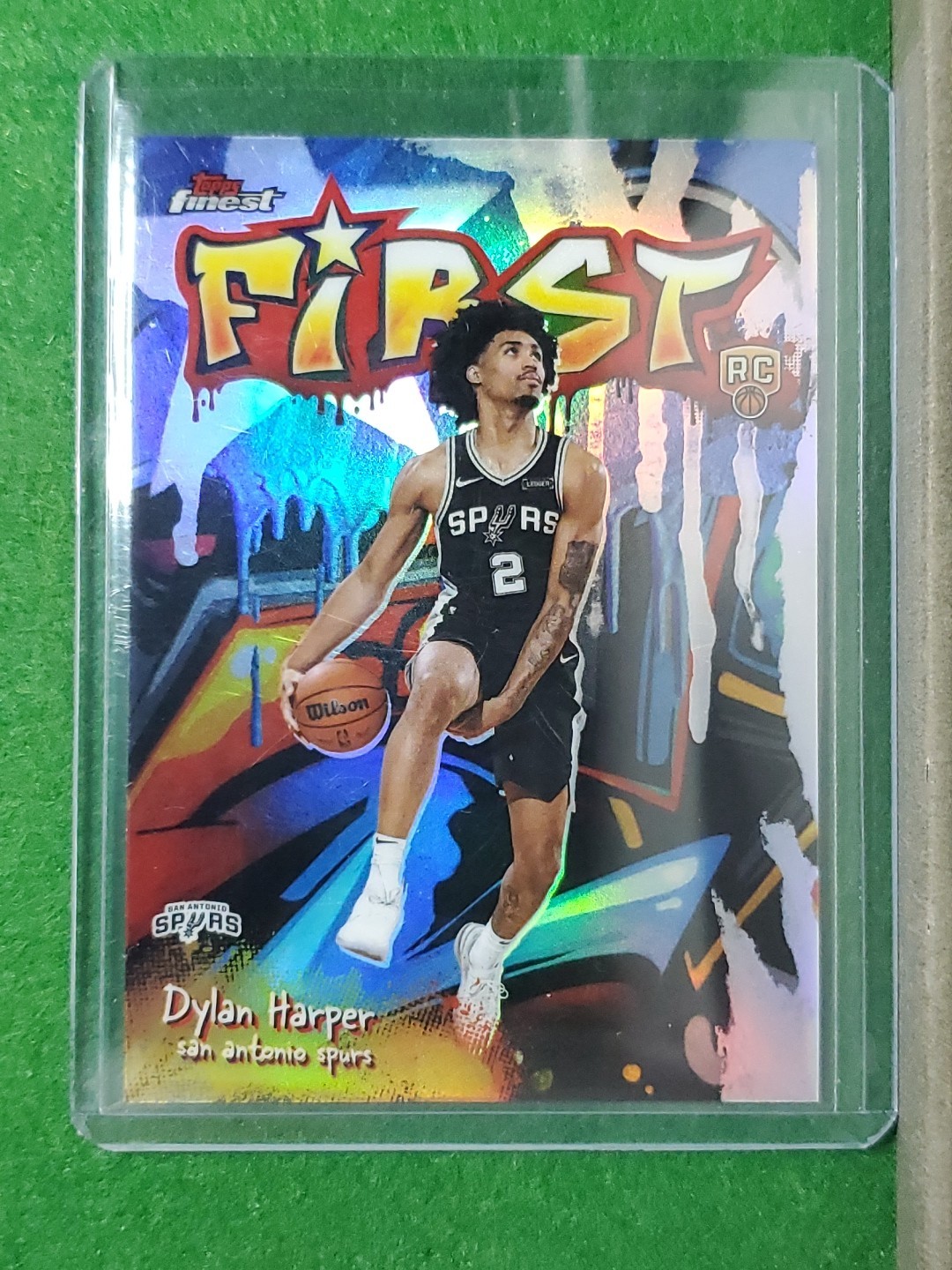 2025-26 Topps Finest - First DYLAN HARPER #F-2 ROOKIE REFRACTOR (RC)