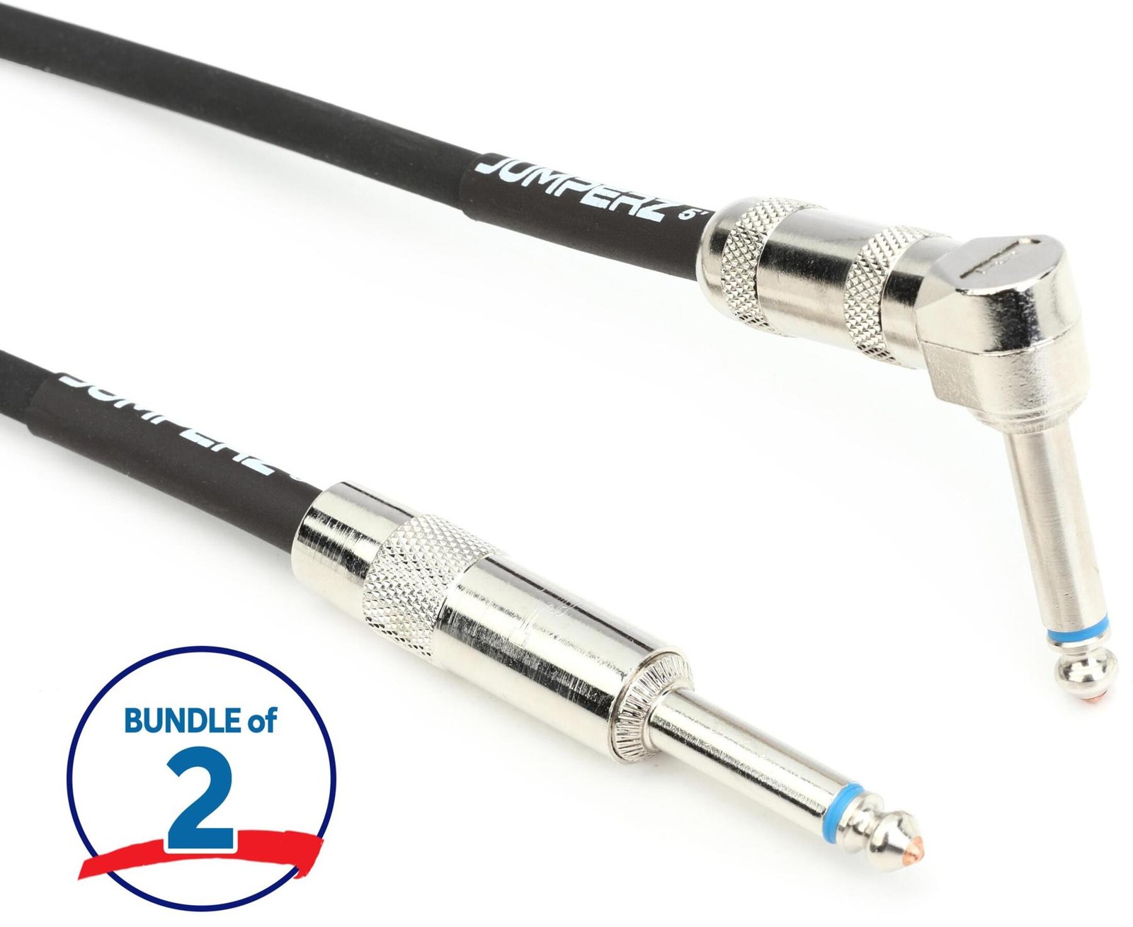 Соединительный кабель для приборов JUMPERZ Blue Line 2 штуки - 5 футов 10490₽