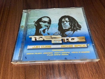 Richie Spice -Jah Cure Toe 2 Toe  CD The Fast Free Shipping