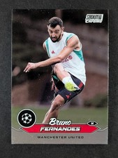 2023-24 Stadium Club Chrome UEFA BRUNO FERNANDES Refractor Manchester United #63