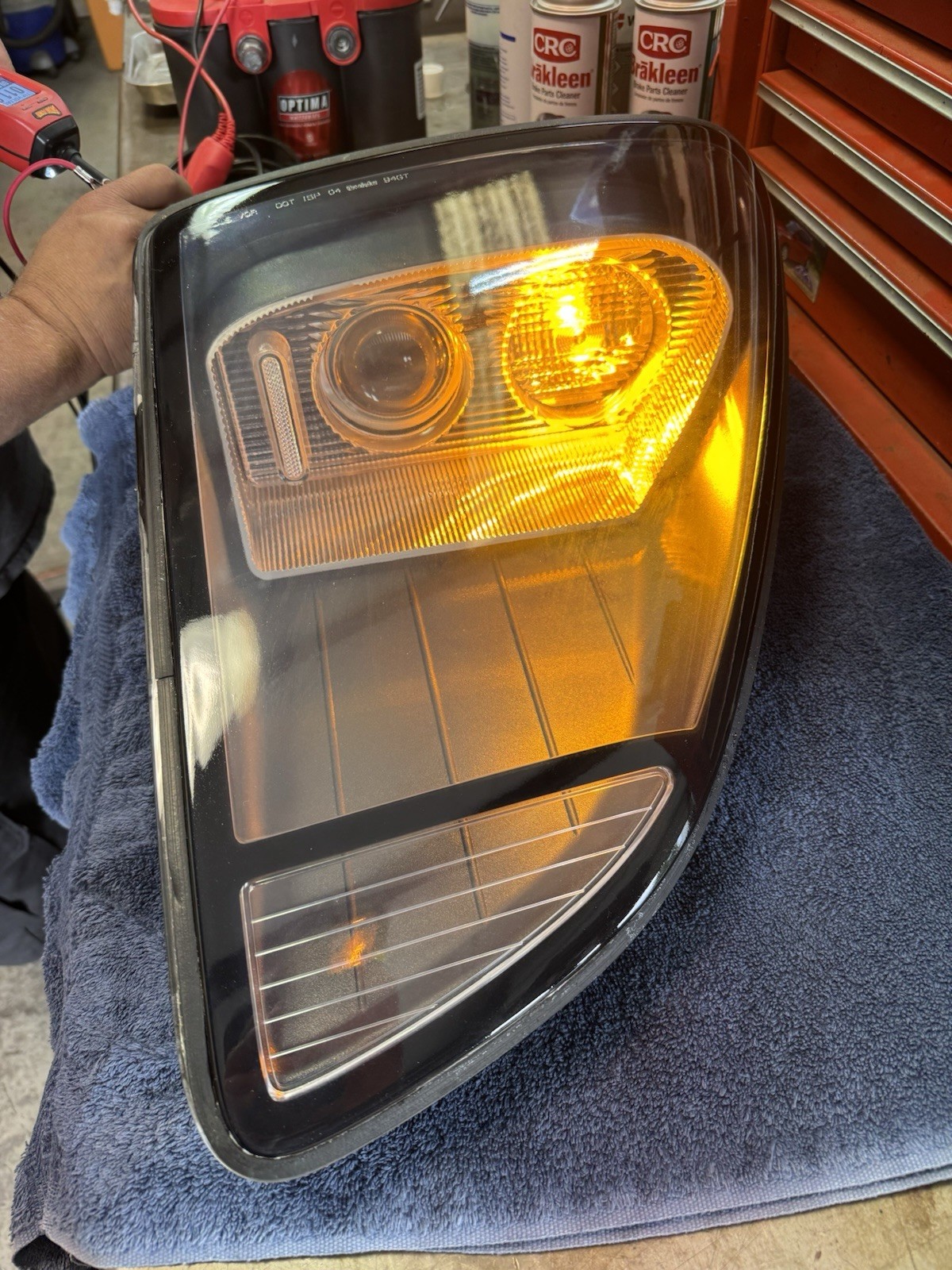 Ford GT 2005-2006 Left Headlight P/N 4G7Z13008AD