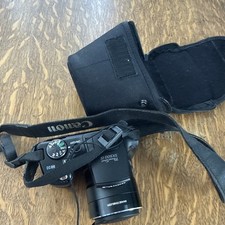 Canon PowerShot SX500 IS 16.0MP Digital Camera With Battery