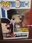 NEW! Demon Slayer Funko 1411 Nezuko Kamado Hot Topic Exclusive!