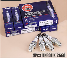 Set Of 4 Ngk Bkr8eix Iridium Spark Plugs Racing Colder Genuine 2668 Usa Set Of 4 Ngk Bkr8eix Iridium Spark Plugs Racing Colder Genuine 2668 Usa