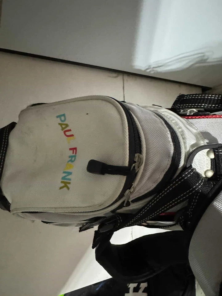 Paul Frank Youth Golf Club Set With Bag Very Rare Vintage 2000s - Image 3 of 4