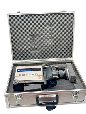 Sony BMC-100P Betamovie Videokamera in Alu Koffer UNGETESTET OHNE Zubehör