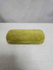 Gucci Green Velvet Suede Sunglass Eyeglass Clamshell Case with Dust Bag