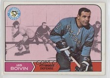 1968-69 Topps Leo Boivin #101 HOF 2o2