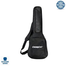 Chromacast Soprano Ukulele Gig Bag with Padded Compartments and Pockets