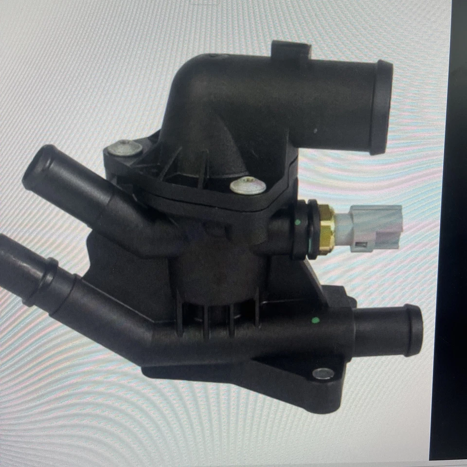 Carcasa termostato RH-242 Motorcraft nueva para Ford Focus Fiesta EcoSport 18-21 Foto 3 de 4