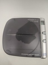 KENWOOD DPC-X612 portable CD player 40 Second Anti-Skip With Batteries