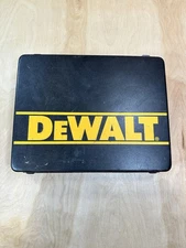 Metal Dewalt tool carrying case 13.25x10.25x3.25" BOX ONLY