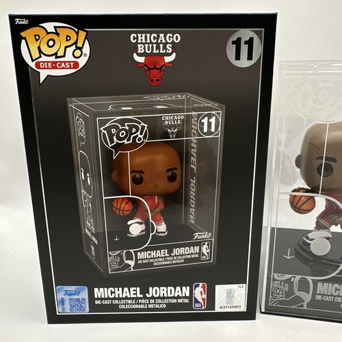 Funko Pop! Diecast: Michael Jordan - Funko (Exclusive) #11 - Picture 3 of 3