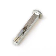 Bary Half Spindle - To Suit Doors 45mm - Indpendent Handle / Lock Operation
