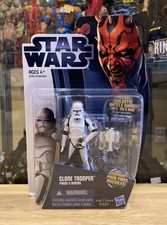 Clone Trooper Phase II 2 CW2 2012 STAR WARS The Clone Wars TCW SEALED