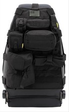 Smittybilt 5661001 Seat Cover Gear Seat Cover Black Front