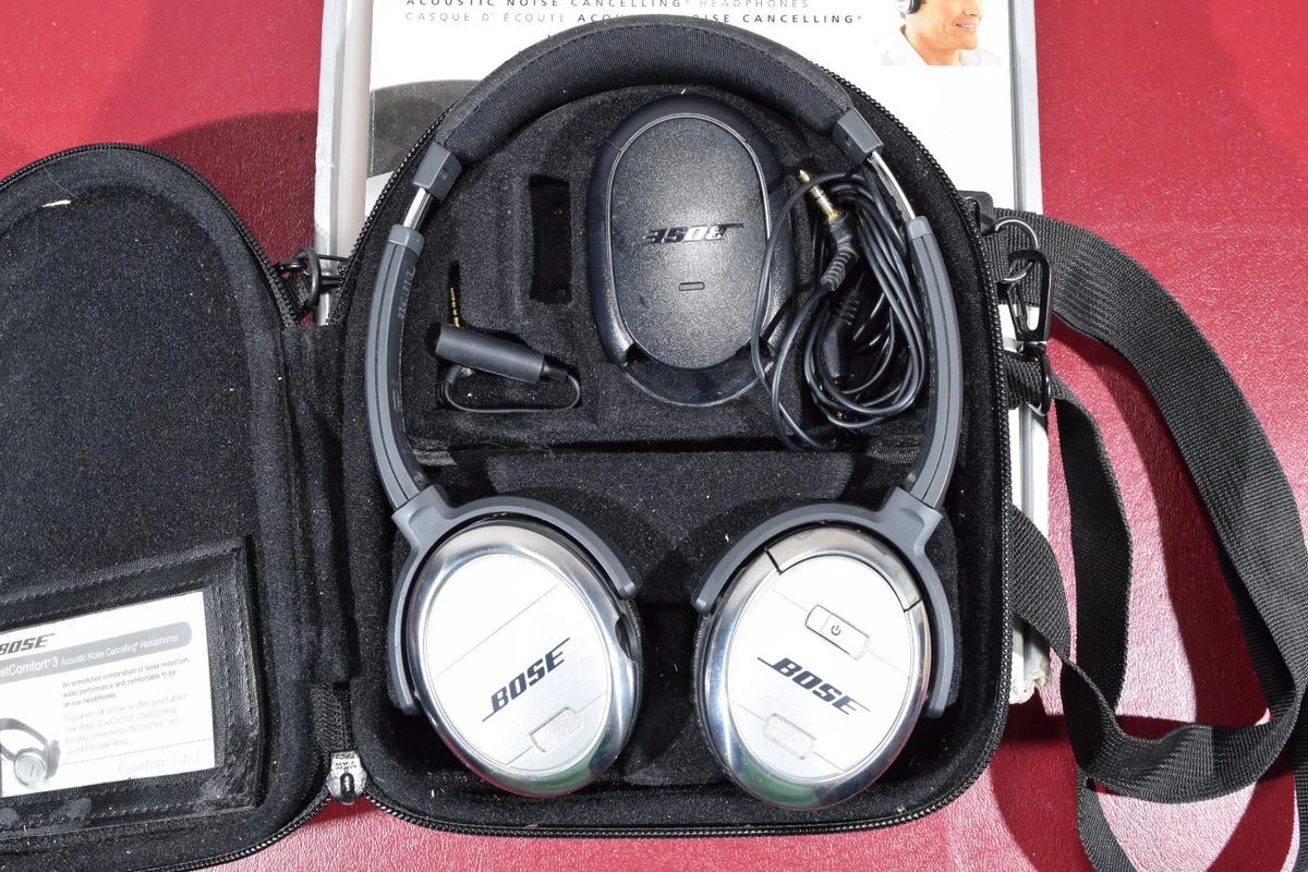 New Bose QuietComfort 3 Headphones for sale | eBay