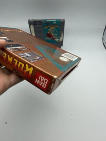 The Rocketeer Nintendo NES (1991) Box And Game Only 