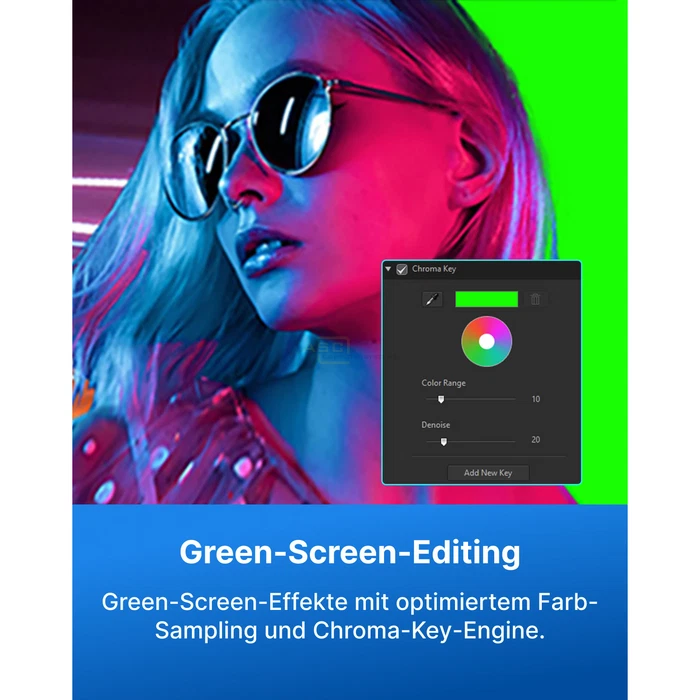 CyberLink PowerDirector 2026 Ultra ESD (Download) 64-Bit Windows 11/10 eMail - Bild 2 von 4